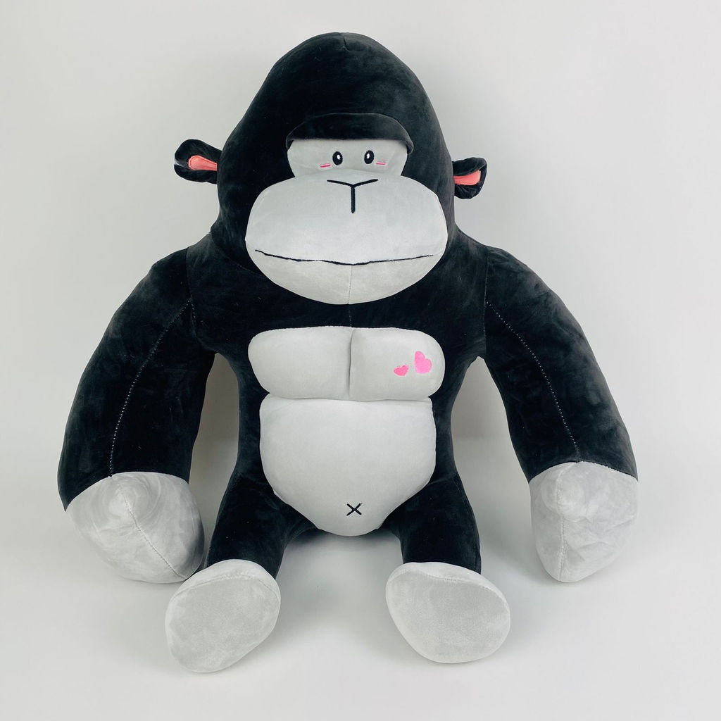 Мягкая игрушка Горилла 60 см (арт. YC4001-60) - Storyland фото 7