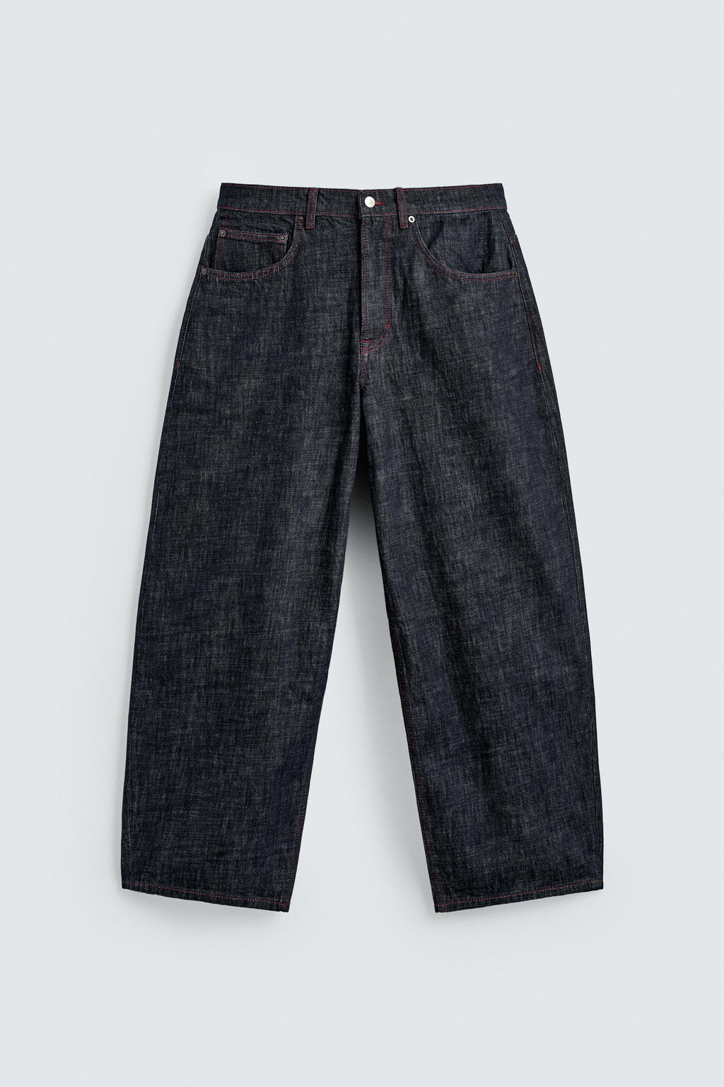 JEANS BALLOON FIT / ?ndigo - Zara фото 8