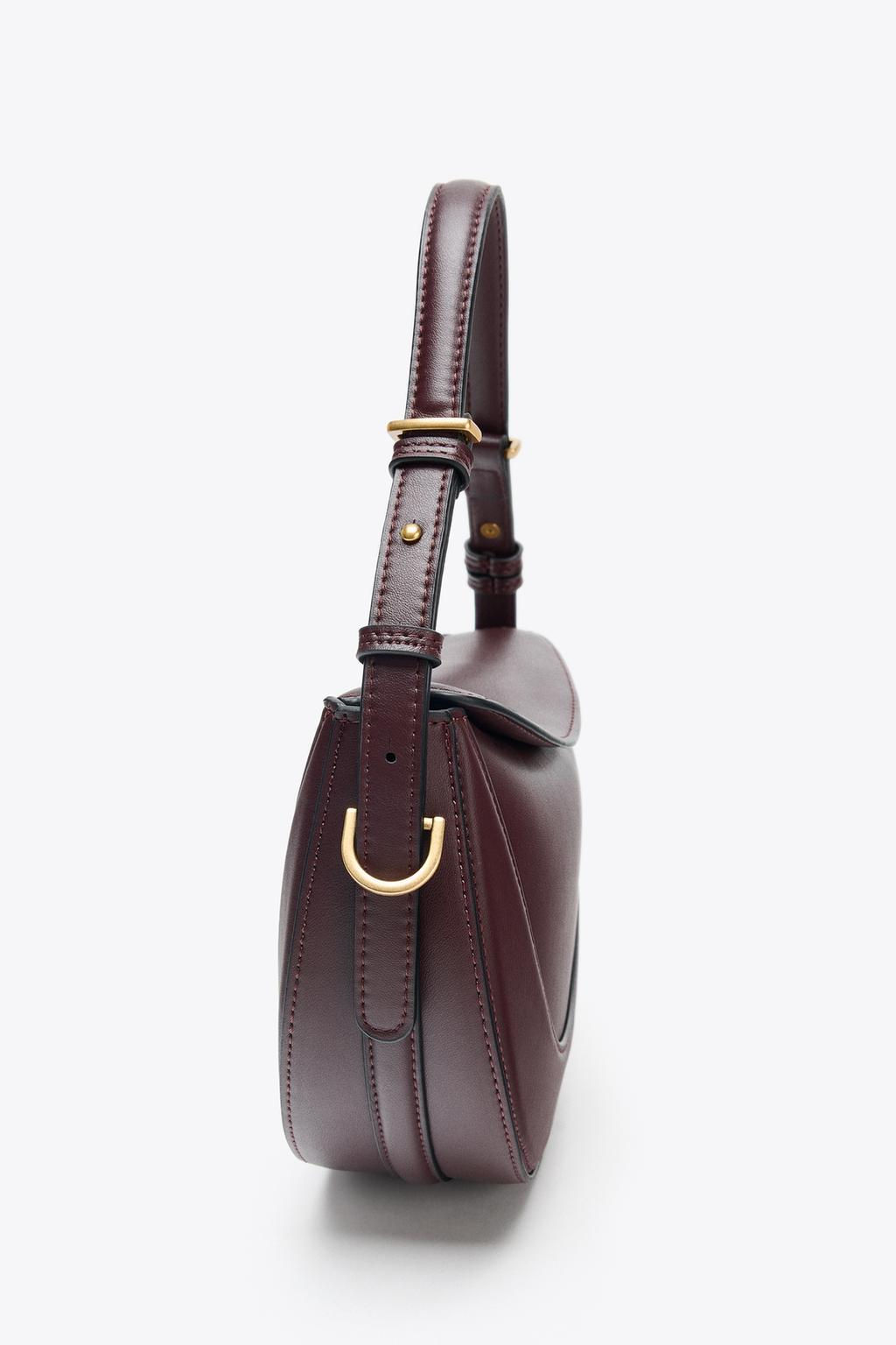 FLAP CROSSBODY BAG - Zara фото 14