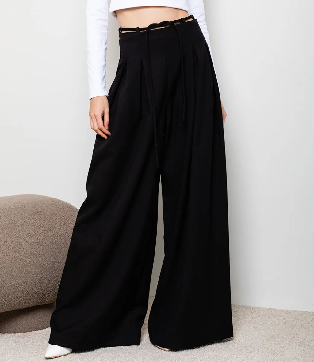 Брюки #КТ16301-1, чёрный - Dommod фото 2