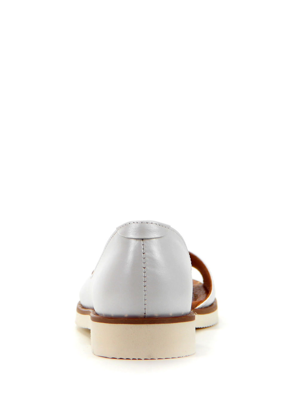 Босоножки EDART 1023.110 w. белый бежевый R - Ed'art фото 6