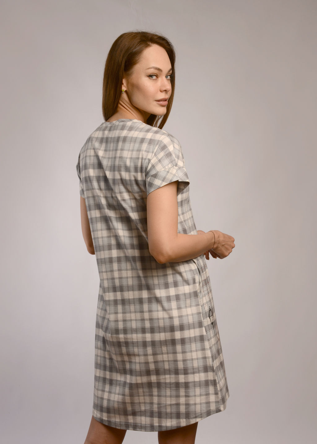 Туника женская ВОЯЖ (серый №3) - Ивановская трикотажная компания фото 2