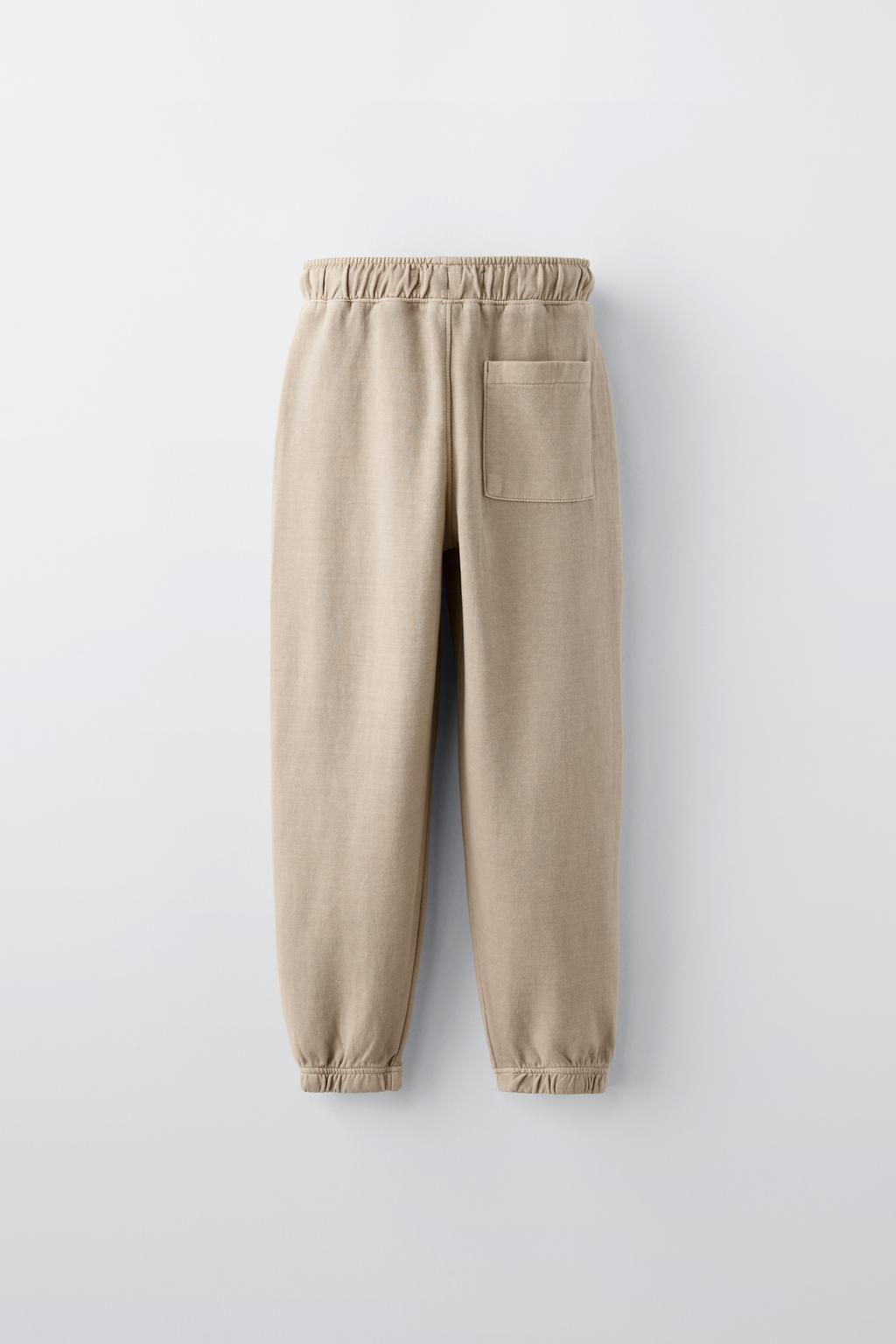 INTERLOCK TROUSERS AND SWEATSHIRT CO-ORD - Zara фото 8