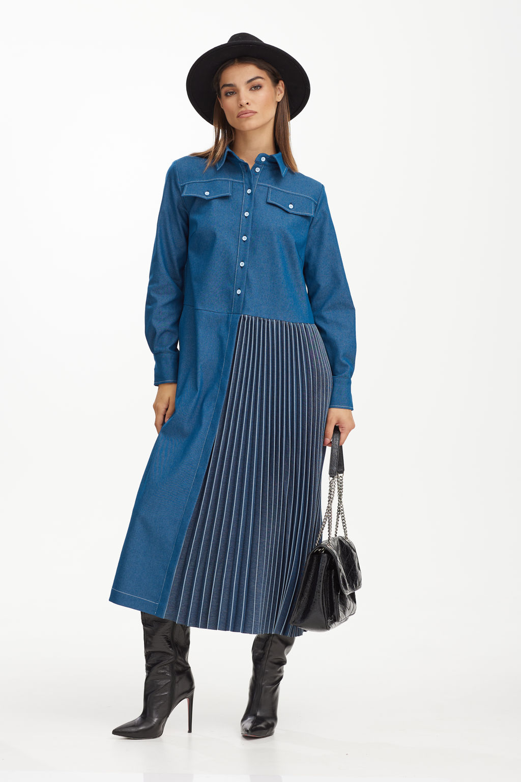 3165 Платье - Niv niv fashion фото 3