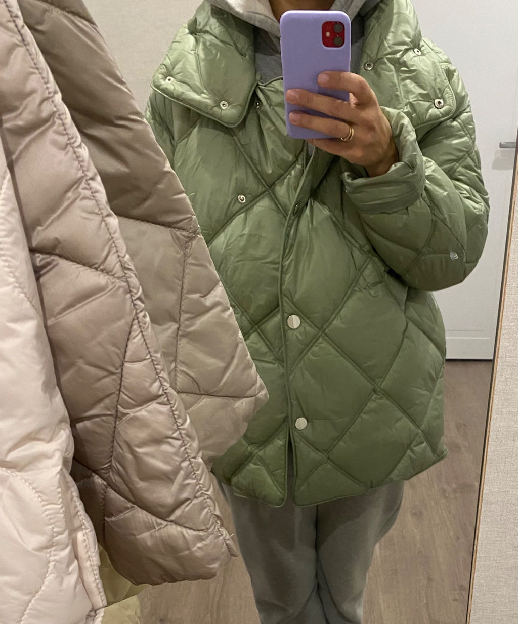 Утепленная куртка чайного оттенка - Incity фото 10