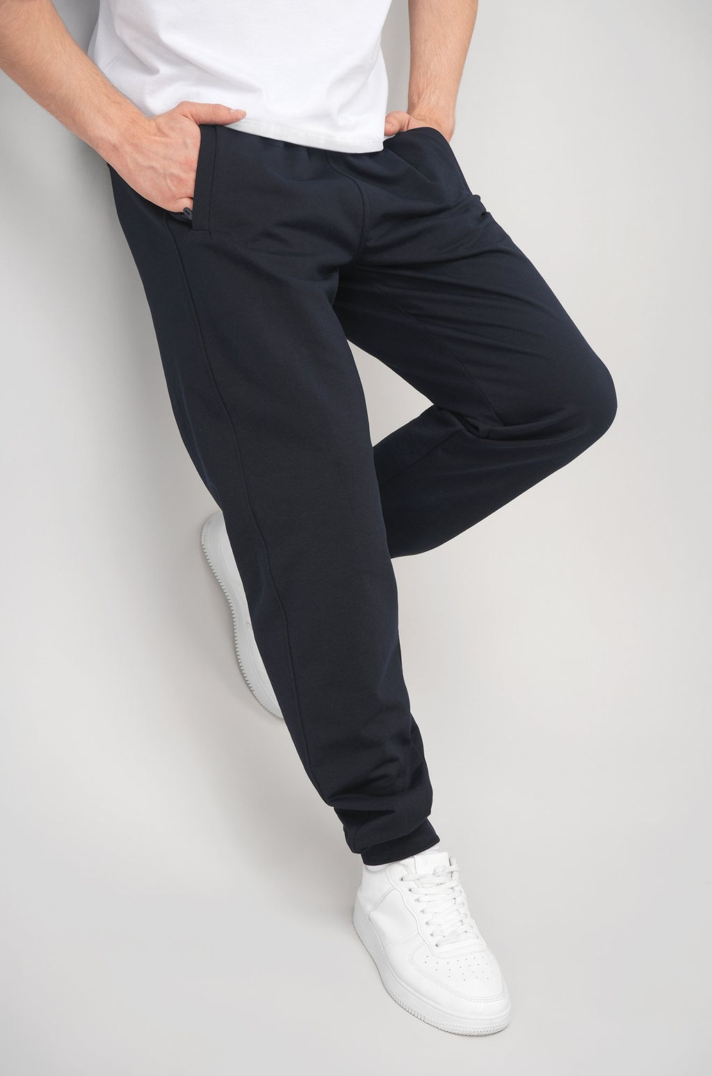 Мужские брюки из футера двухнитки Happyfox - Happy fox фото 16