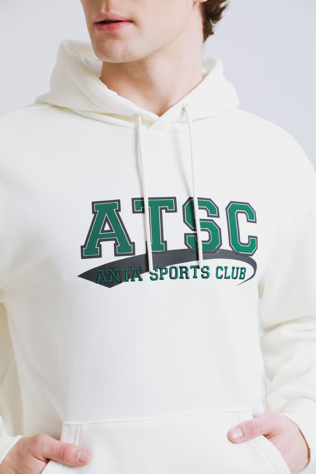 Худи Белый - Anta фото 9