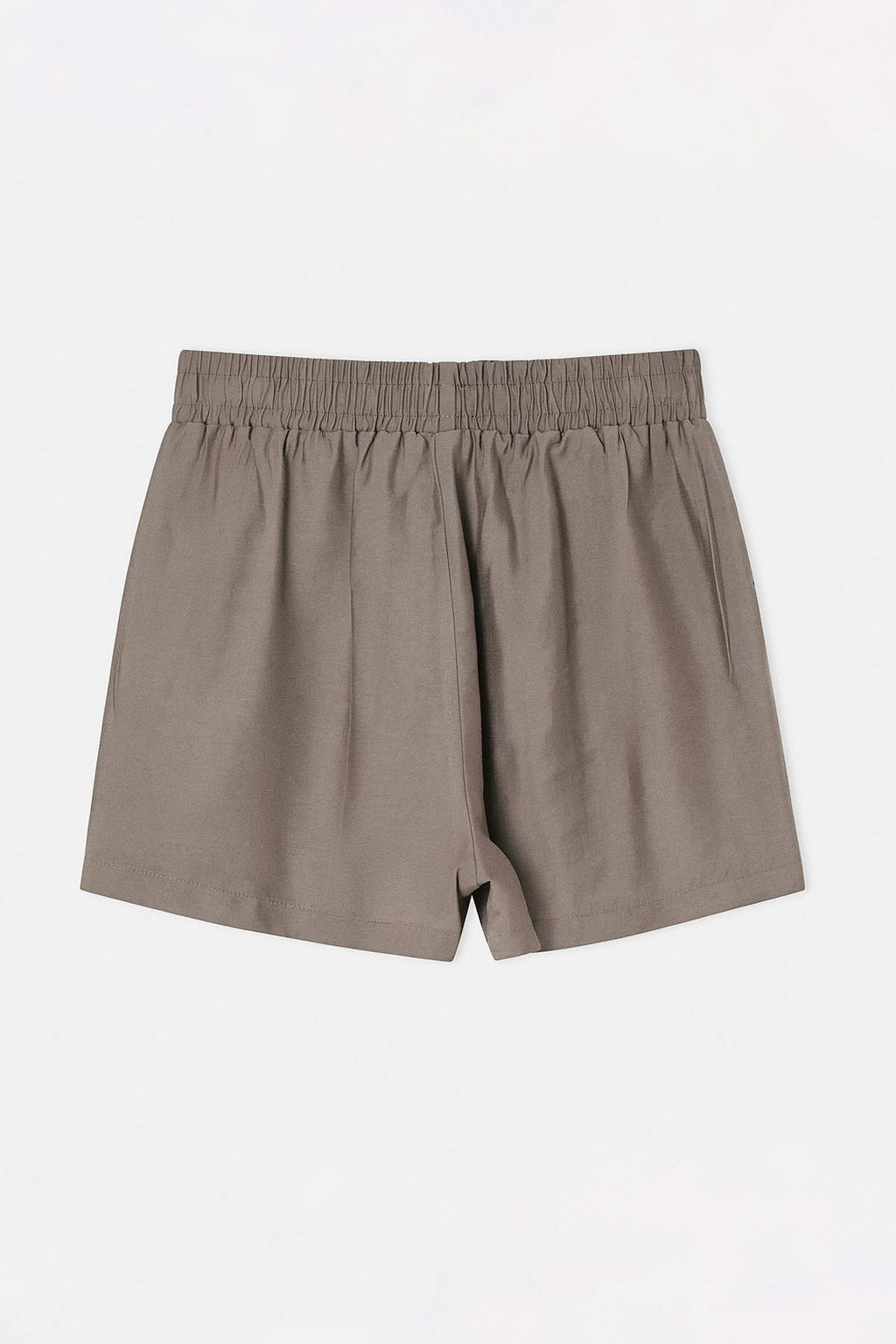 Haki %100 Modal Beli Lastikli Boncuk Detayl? Sort & Bermuda TWOSS26SR00055 - Trendyolmilla фото 2