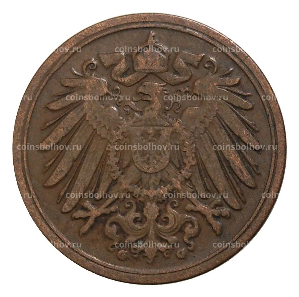 1 пфенниг 1899 года G Германия