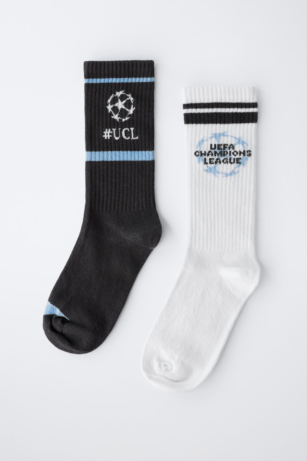 PACK DOS CALCETINES LARGOS UEFA CHAMPIONS LEAGUE ® - Zara фото 5