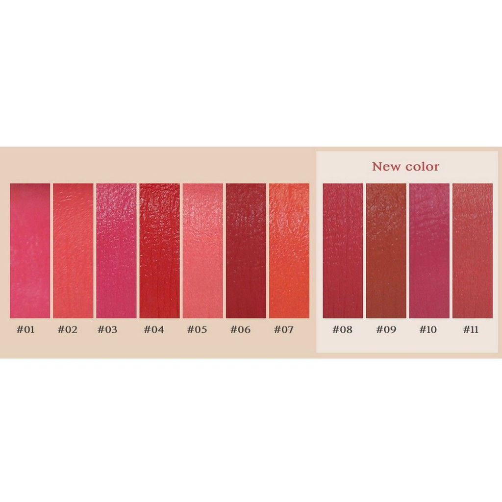 Locean Матовая помада для губ / Matte Stick #01 Dorothy Red, 3,3 г