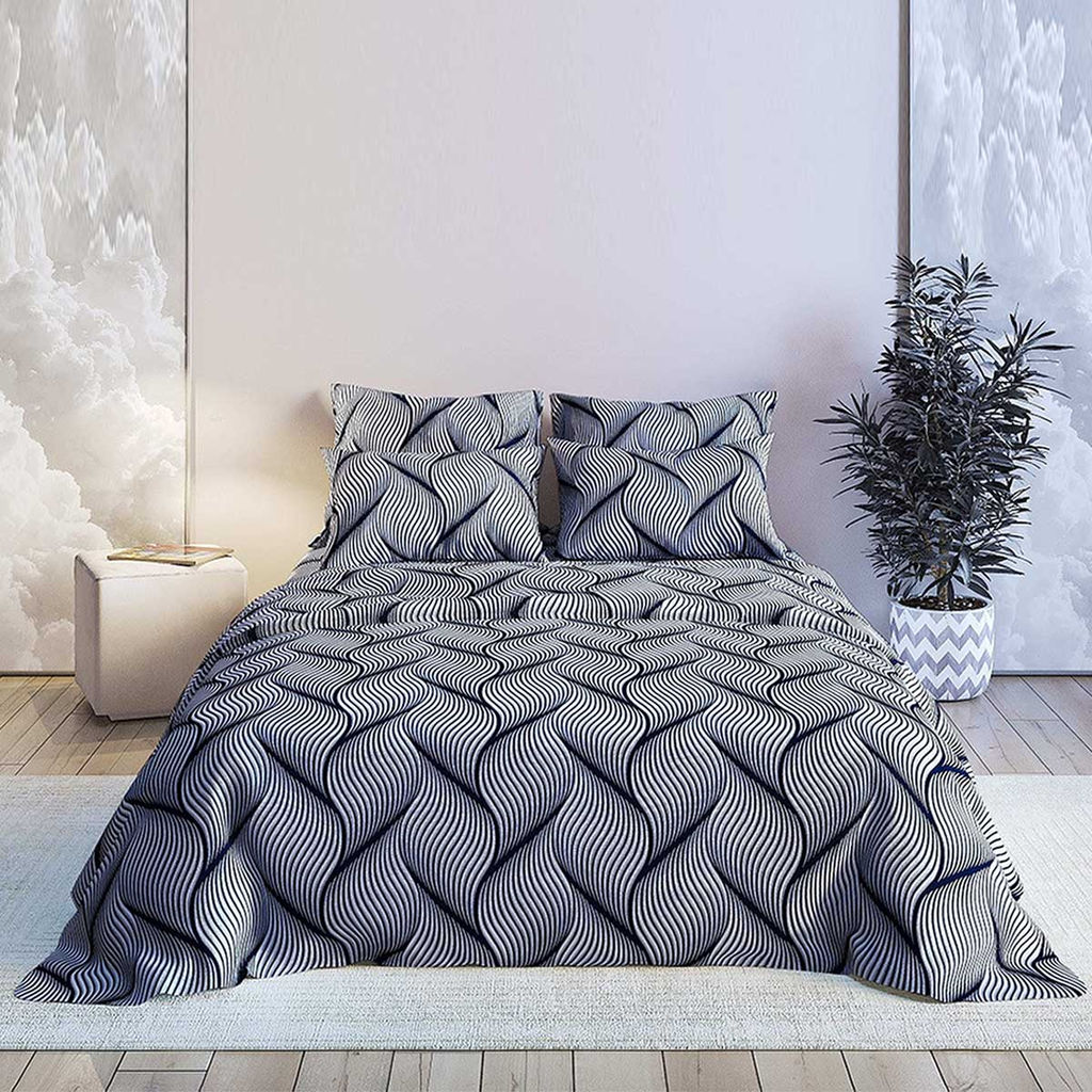 КПБ бязь Премиум - Эшер 2 сп. (нав.70х70)