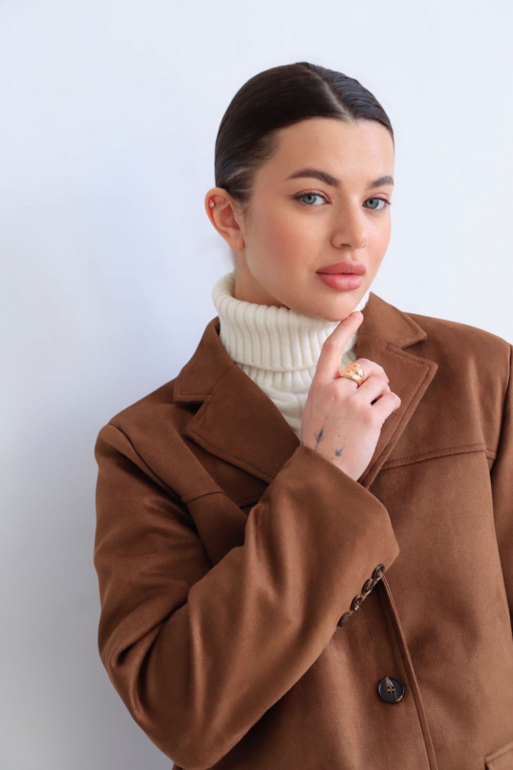 Martichelli Жакет под замшу  фото 13