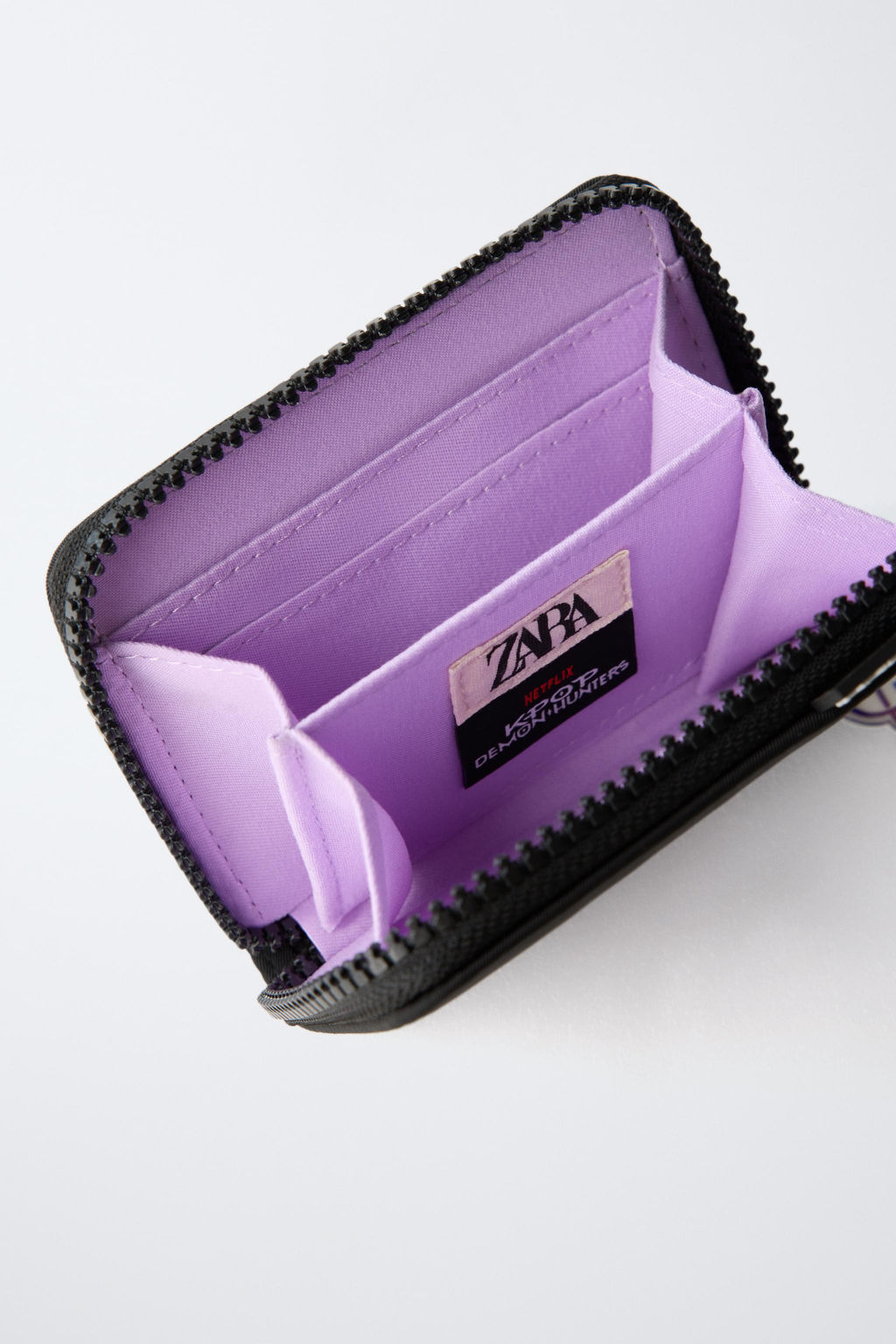 KPOP DEMON HUNTERS NETFLIX  WALLET - Zara фото 4