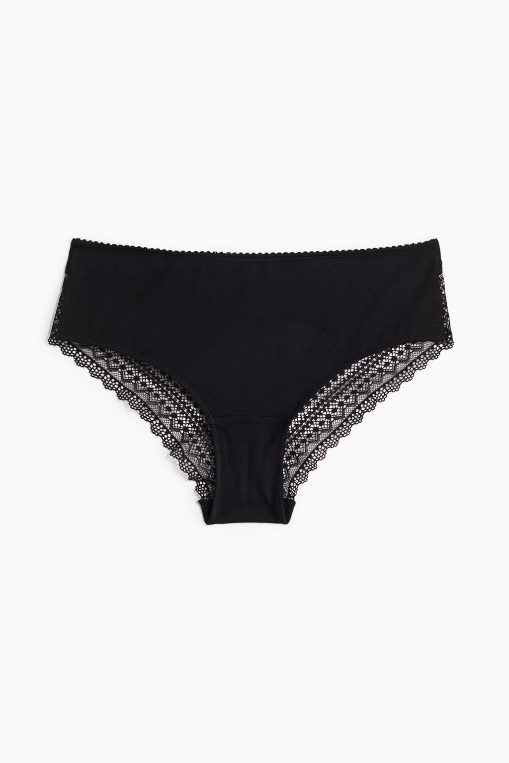 Pack de 3 bragas Hipster de encaje y algodon - H&m фото 12
