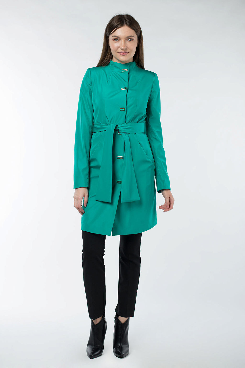 03-1995 Плащ женский (пояс) - El podio фото 2