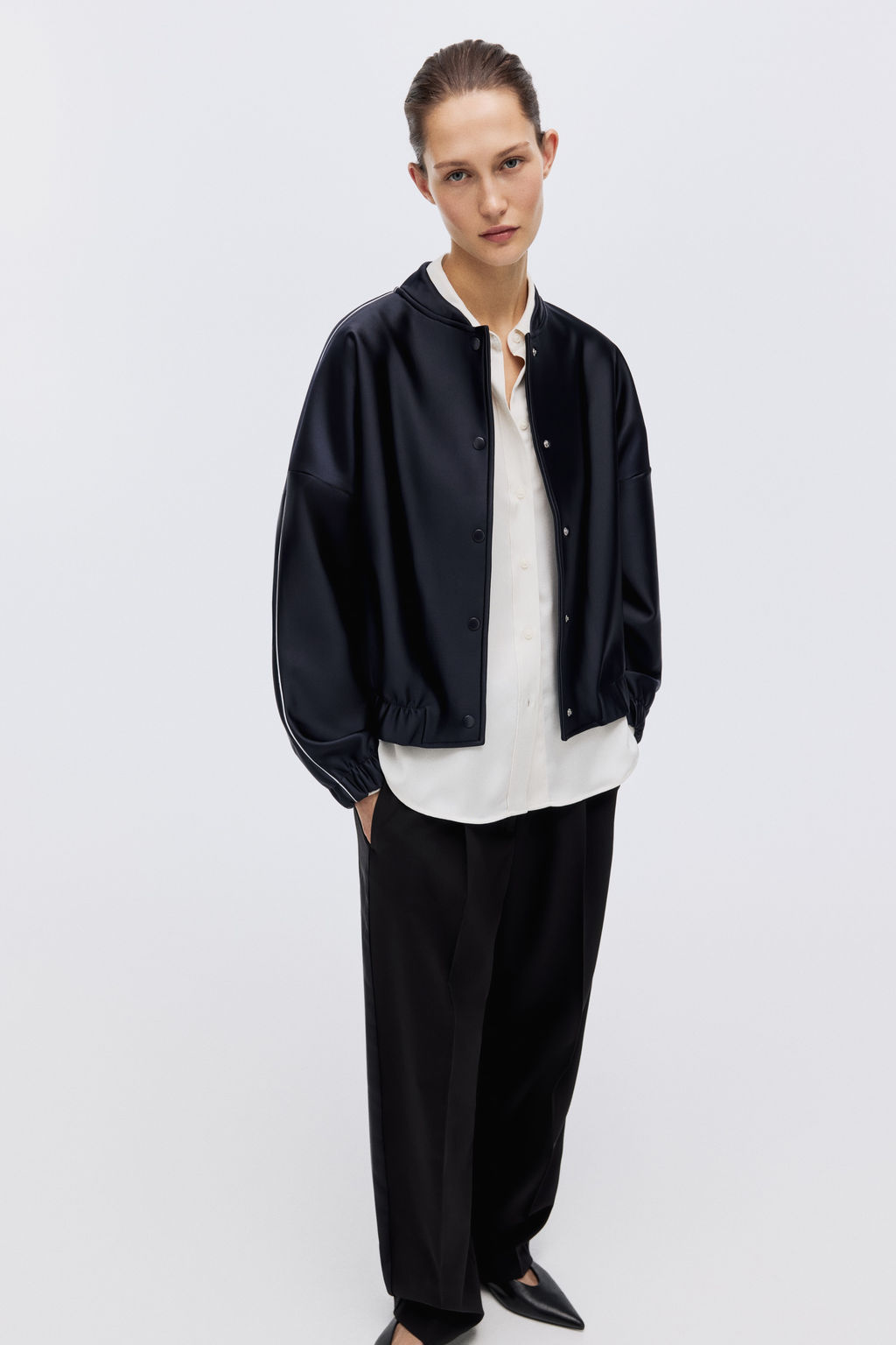 Cazadora bomber - H&m фото 6
