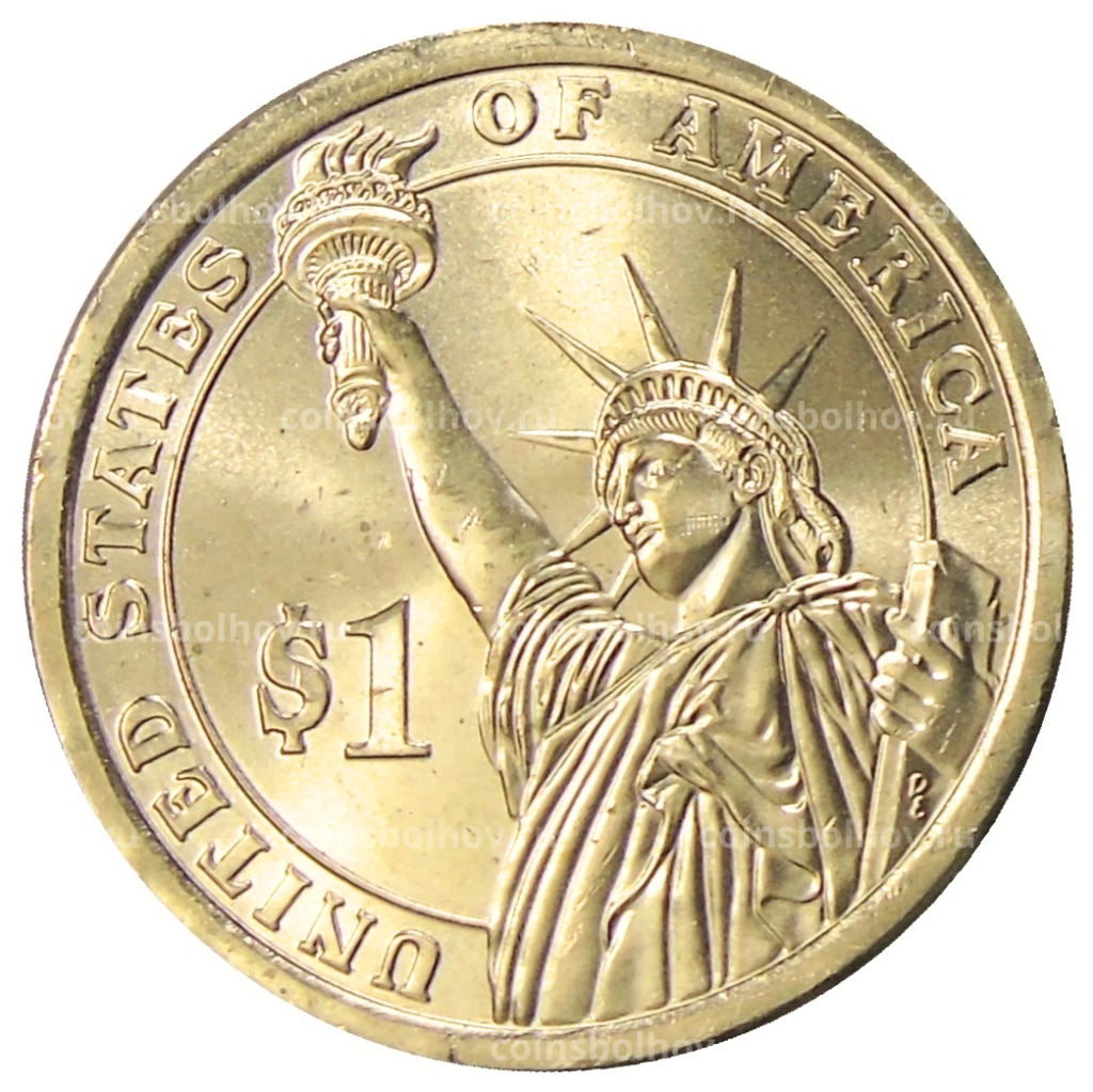 1 доллар 2015 года D США 33-й президент США Гарри Труман