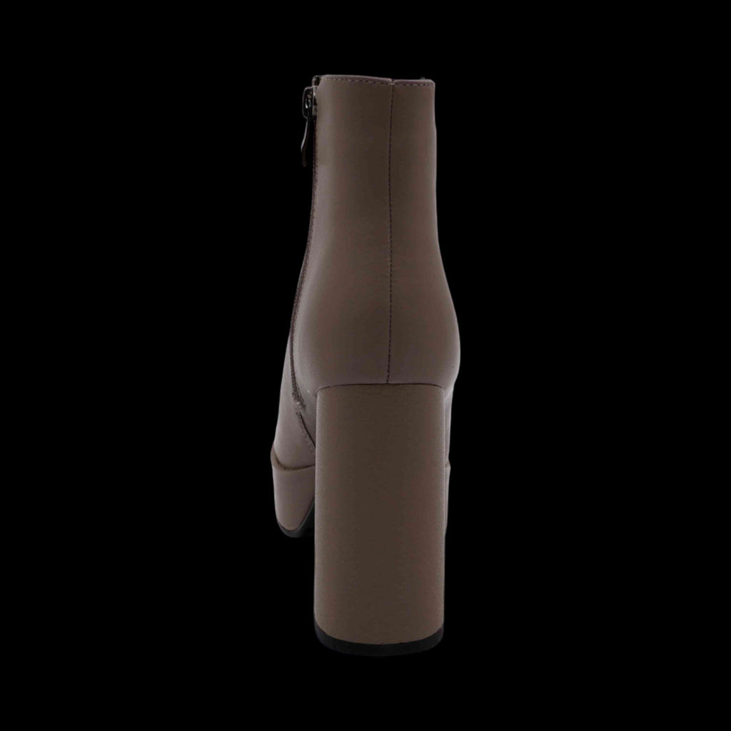 Ботинки из натуральной кожи Р-188-2 бежевые