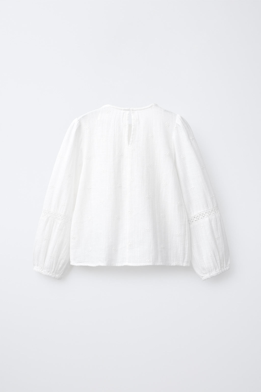 ROMANTIC FLORAL SHIRT - Zara фото 2