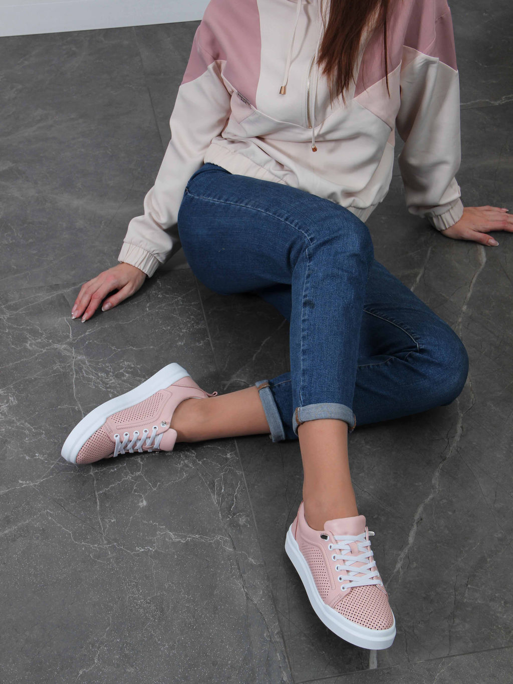 Кеды EDART 158.p.palomaw. pink