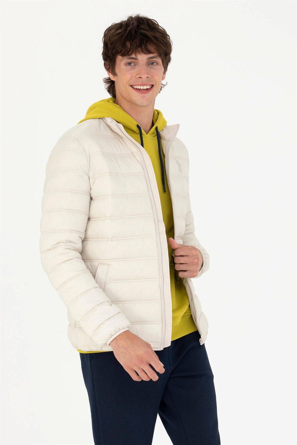 Мужское каменное пальто Неожиданная скидка в корзине - U.s. polo assn фото 3