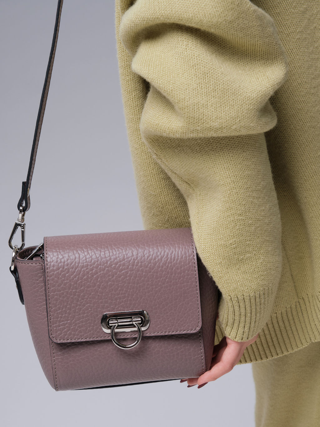 Сумка кросс-боди Azaro 3520 пыльно-лиловый