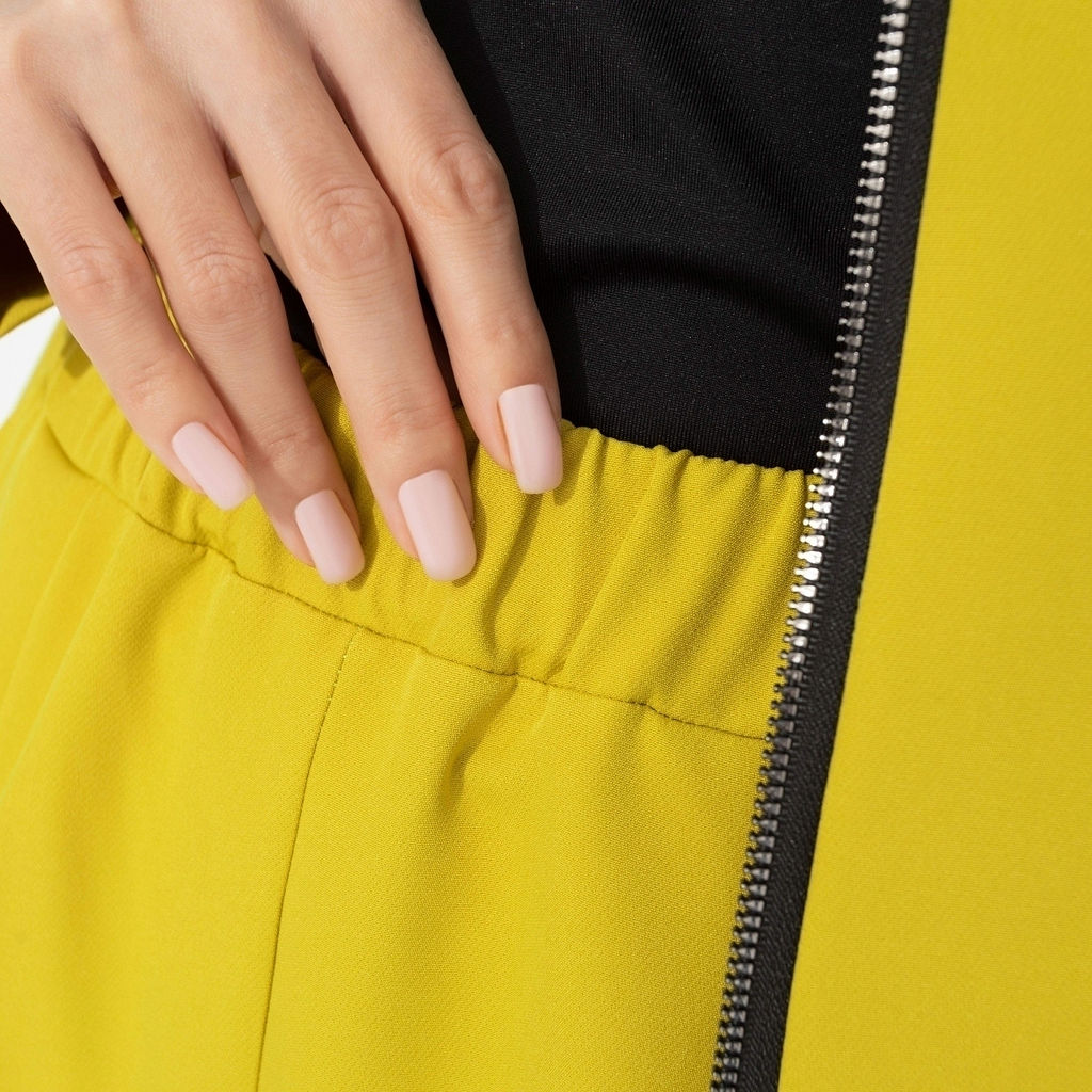 Брючный костюм дизайнерский, Так выглядит уверенность (милан, 2 в 1, с поясом) - Charutti фото 4