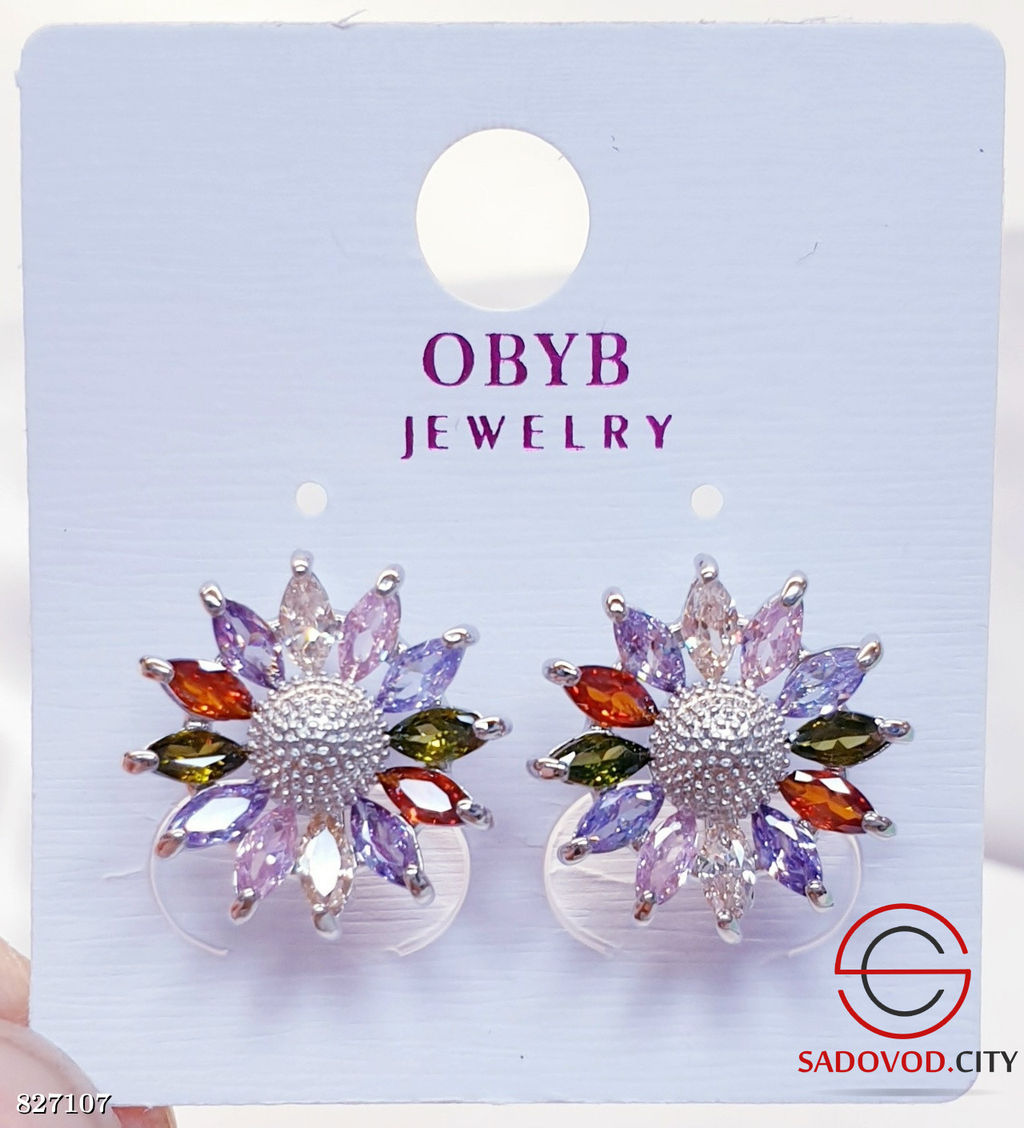 Серьги женские для повседневной носки - Bruno фото 6