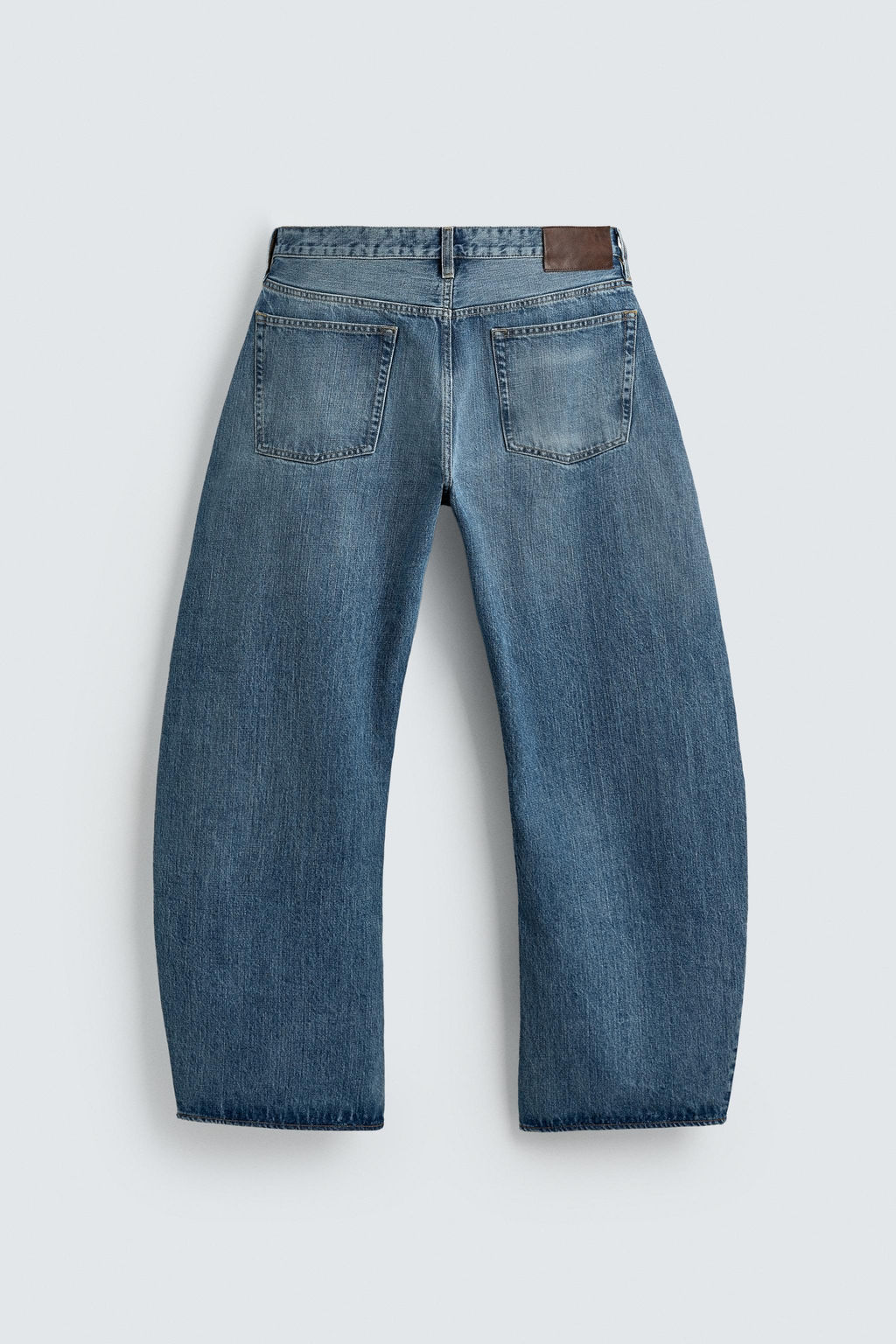 LIMITED EDITION BARREL FIT JEANS - Zara фото 9