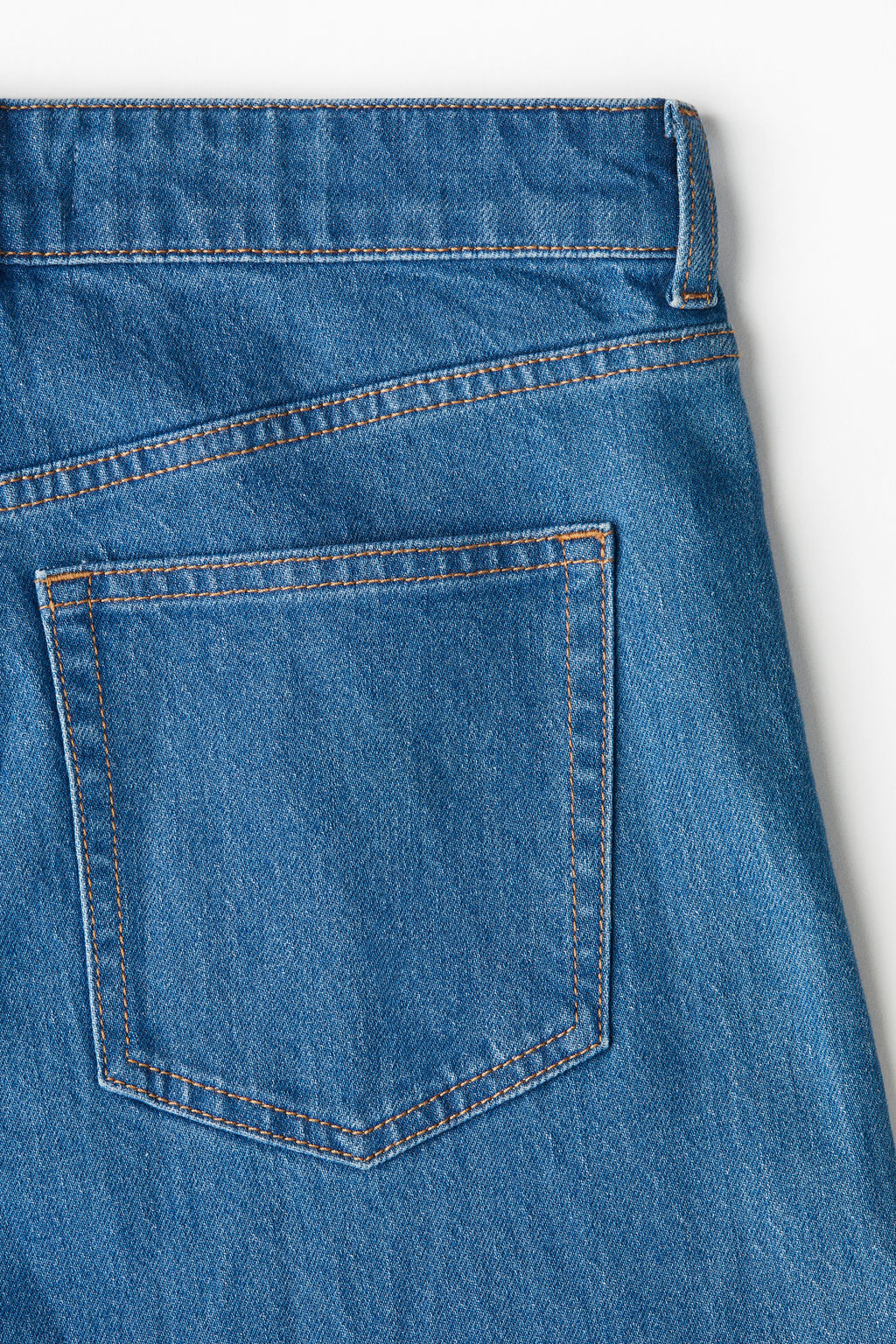 Wide High Waist Jeans - H&m фото 19
