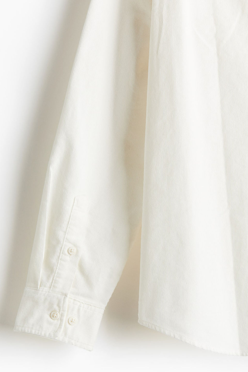 Camisa de pana Regular Fit - H&m фото 7