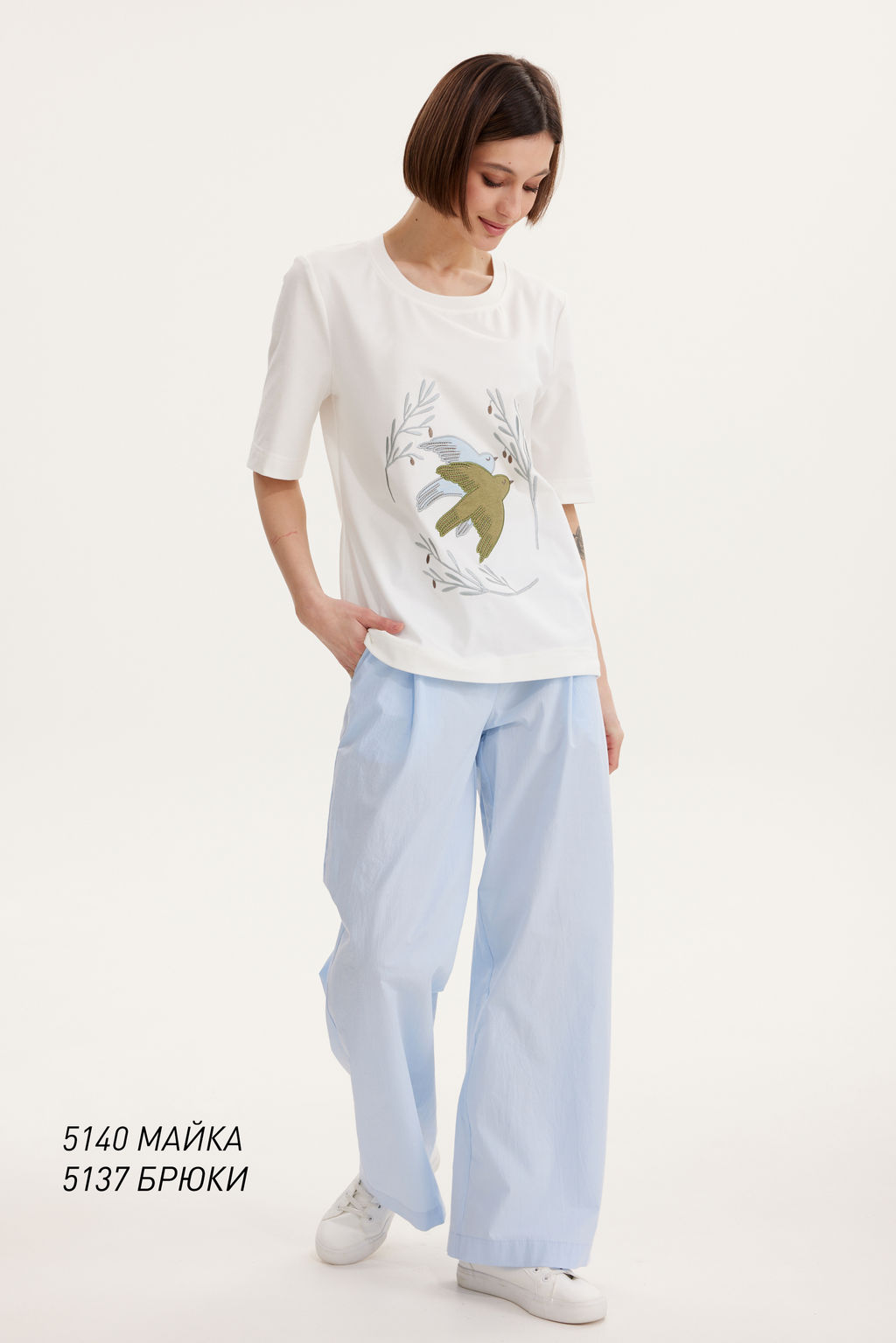 Майка 5140 - Niv niv fashion фото 5