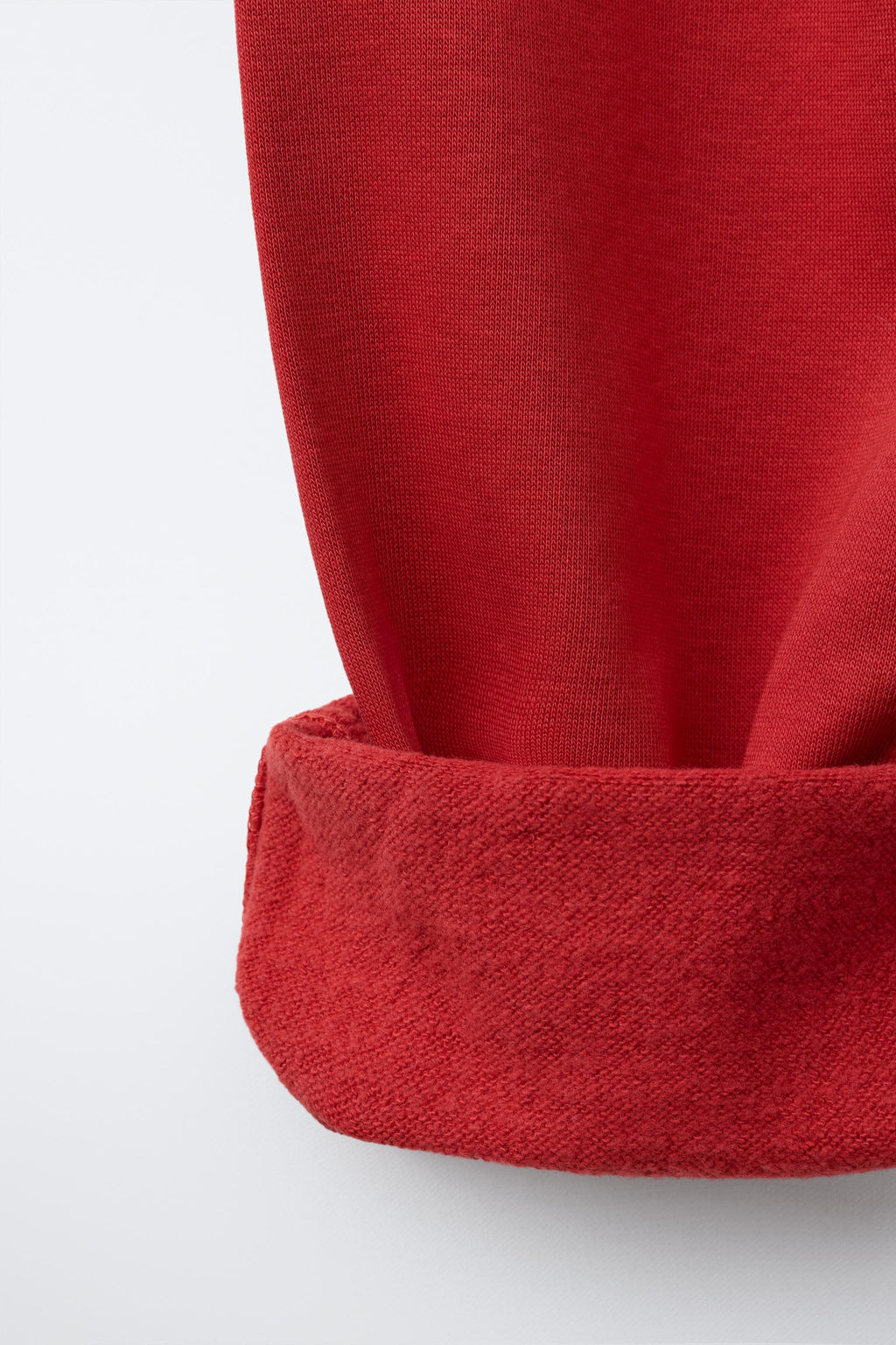 PANTAL?N JOGGER TEXTO / Rojo medio - Zara фото 7