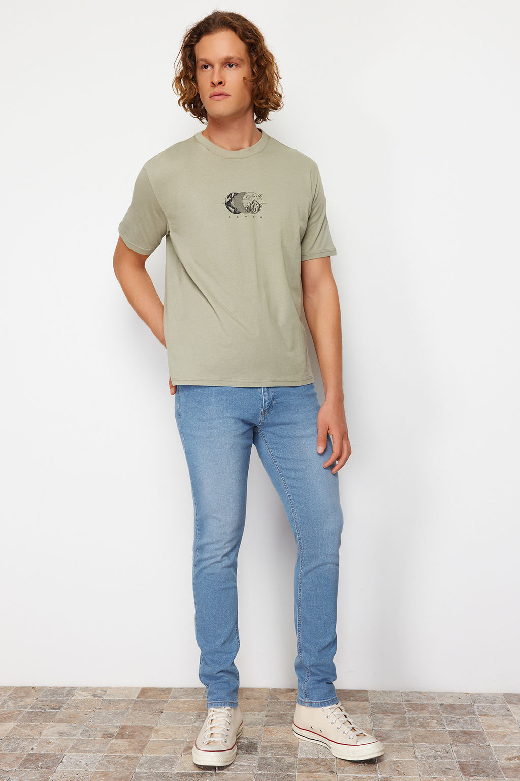 Mavi Skinny Fit Dar Kesim Esnek Kumas Jeans Kot Pantolon TMNSS24JE00016