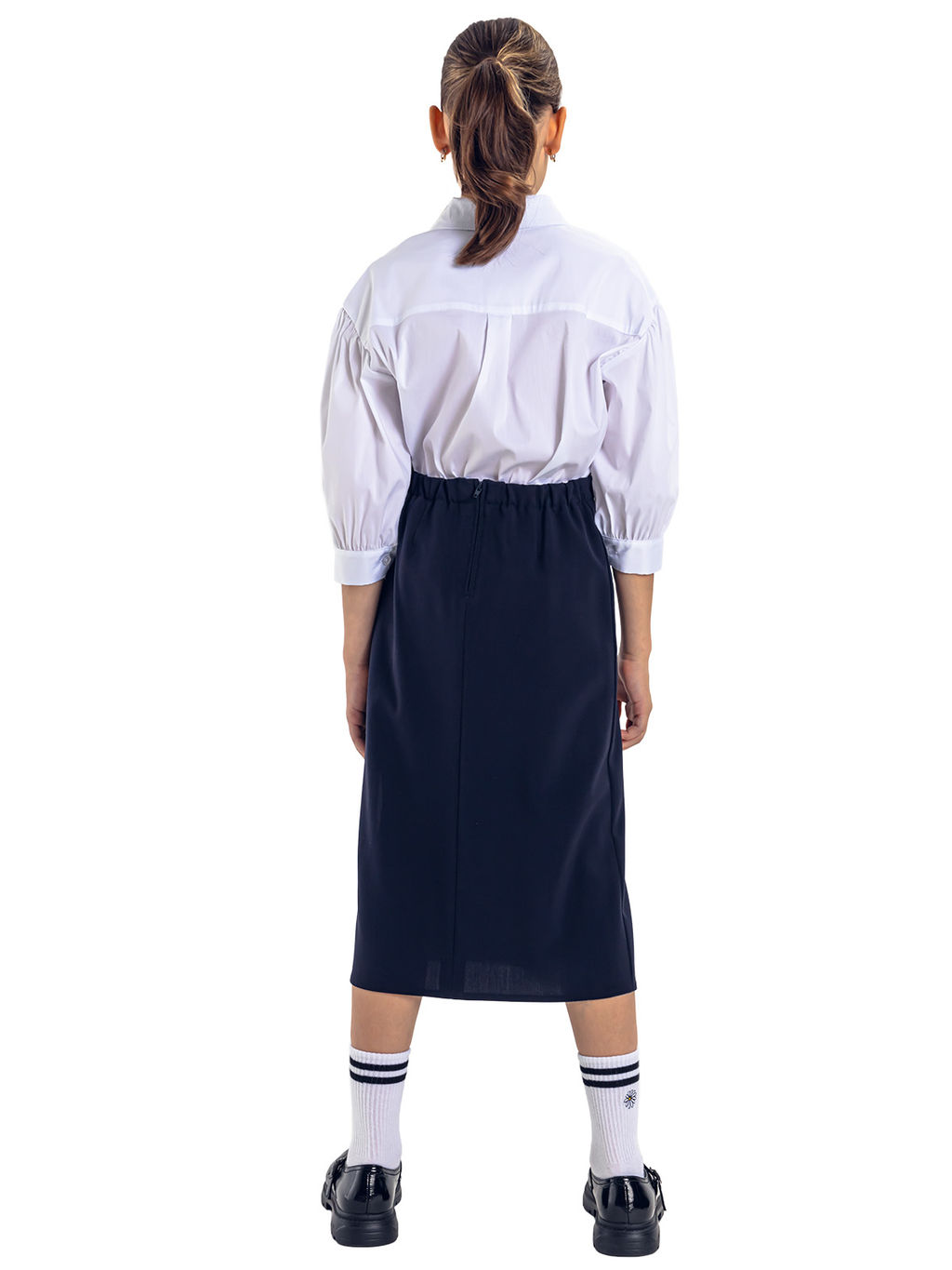 Школьная юбка для девочки О76460 - Карамелли фото 2