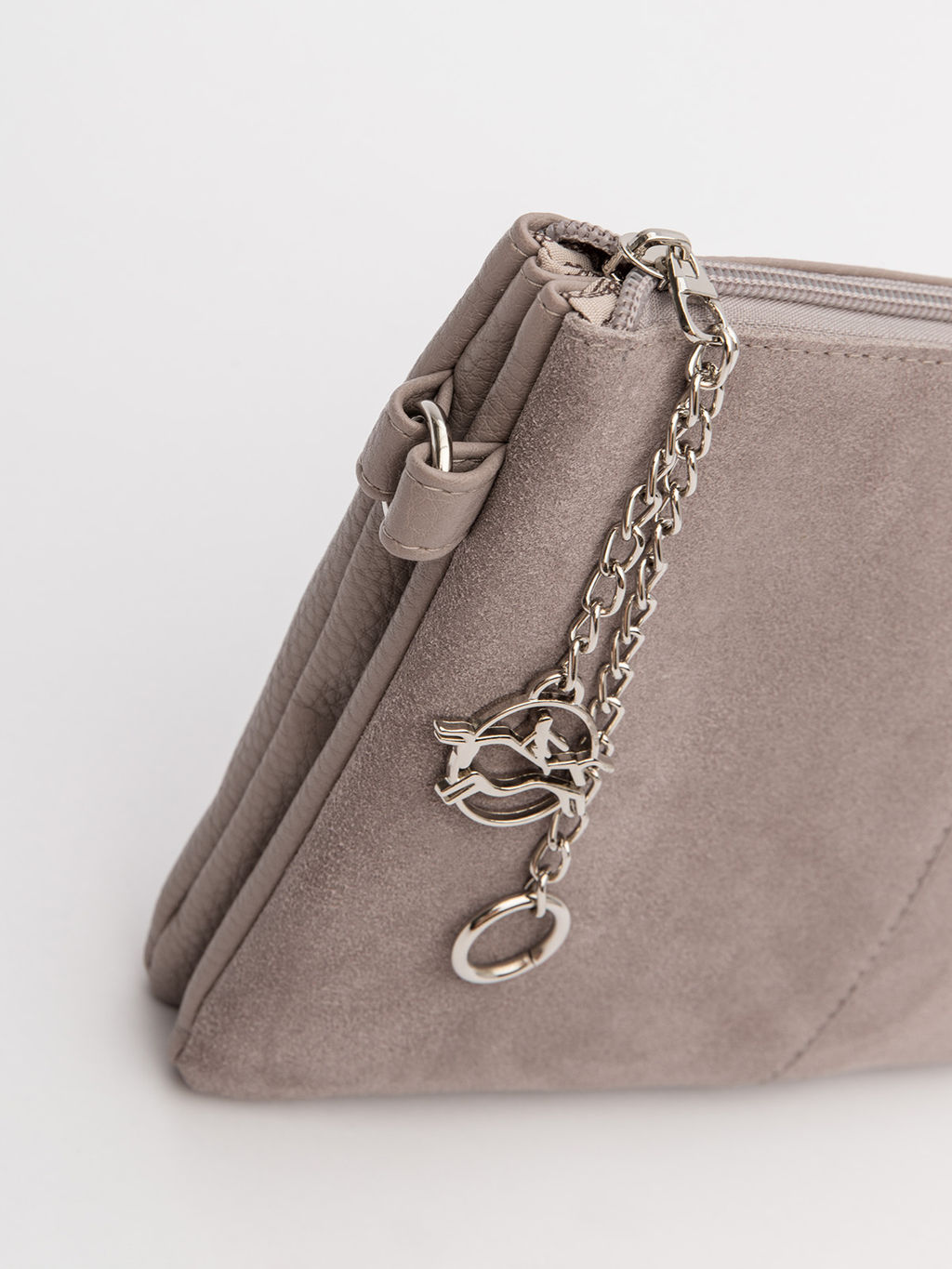 Темно-бежевый кросс-боди S.Lavia  фото 5