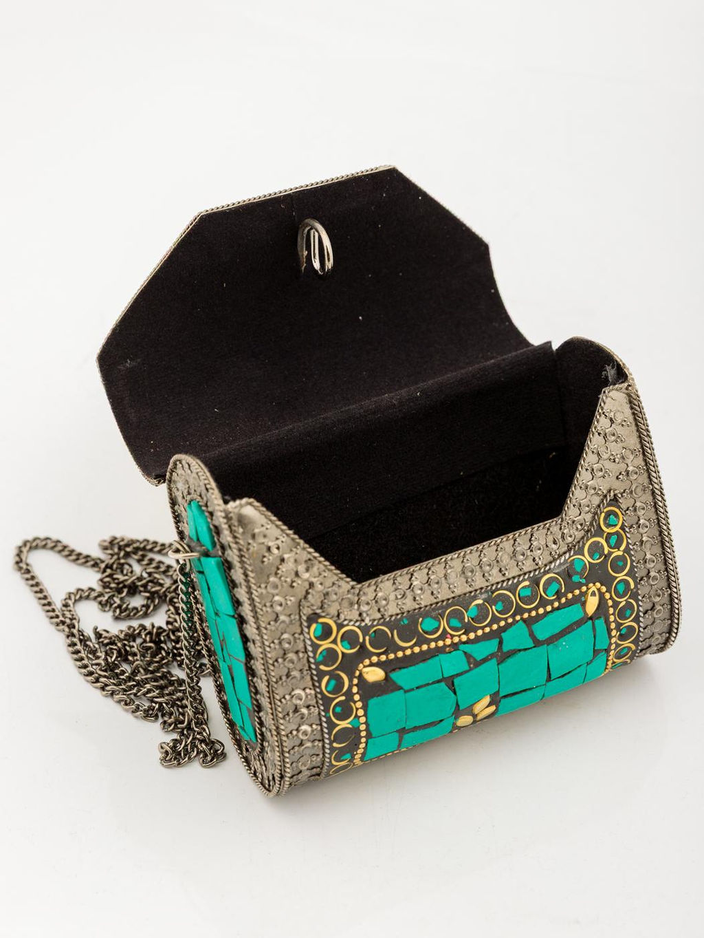 Сумка на цепочке №0720/7 - Ганг фото 3