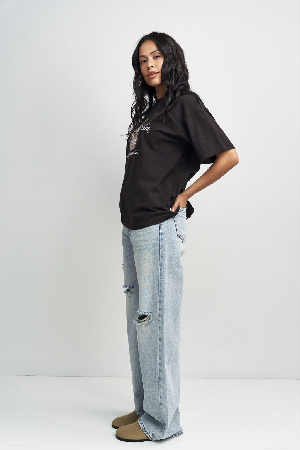 Футболка Матча Коричневый - Erist store фото 4