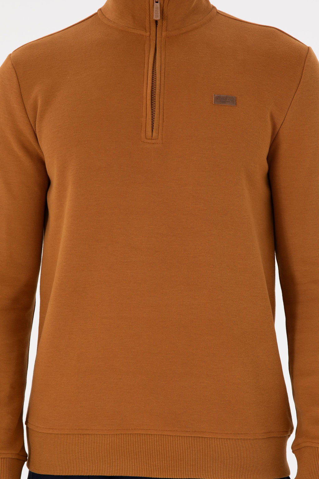 Мужской базовый свитшот кокосового цвета Неожиданная скидка в корзине - U.s. polo assn фото 6