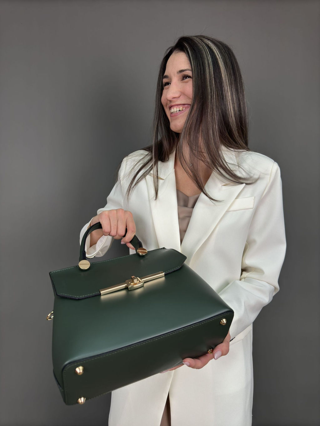 Сумка женская из телячьей кожи - Sefaro фото 5