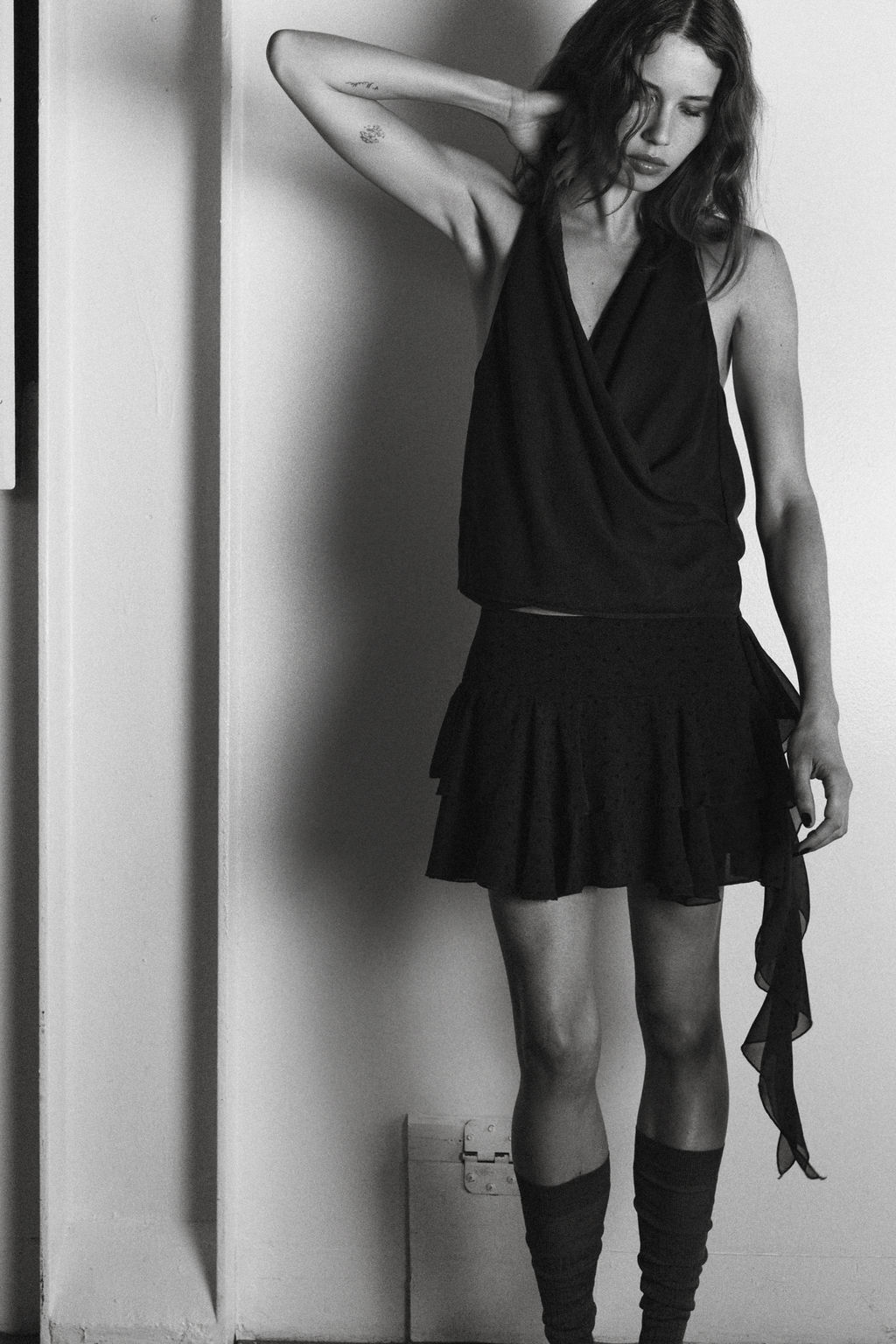 FRILL SKORT - Zara фото 3