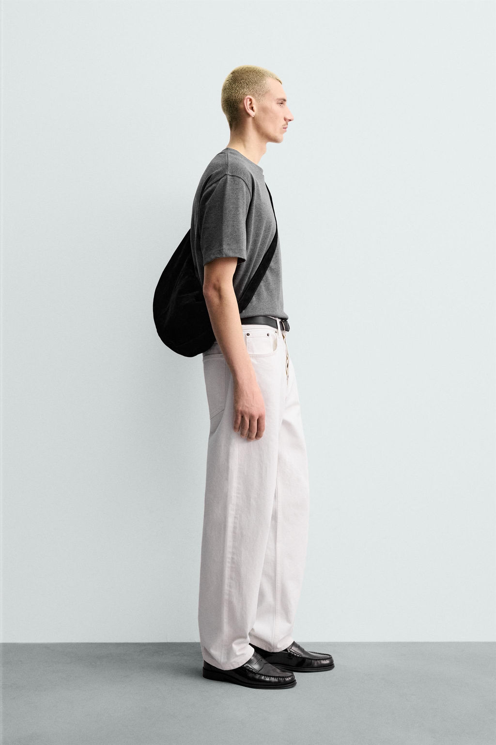 ORIGINS STRAIGHT ANKLE FIT JEANS - Zara фото 4