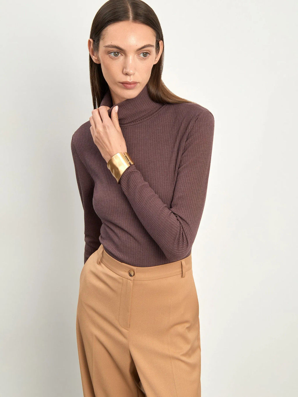 Водолазка из трикотажа - Emka фото 2