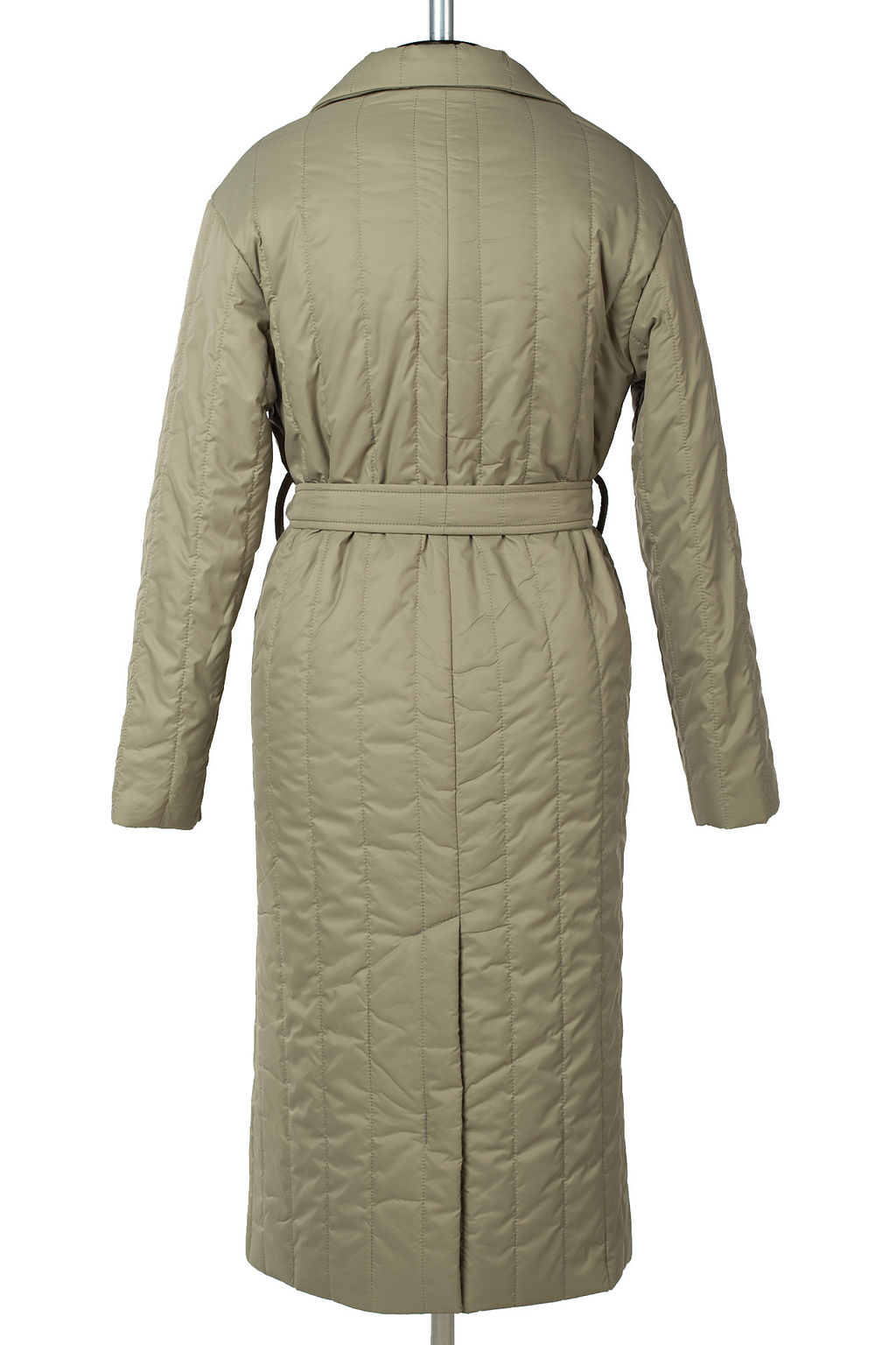 Пальто женское демисезонное (пояс) - El podio фото 10