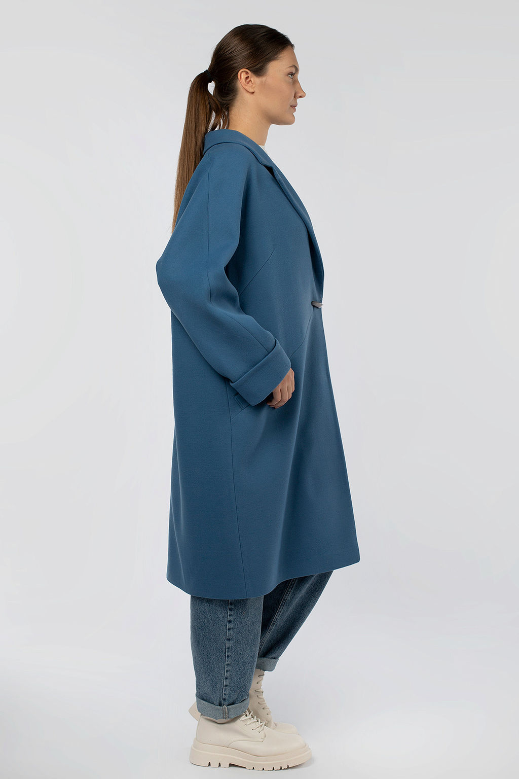 Пальто женское демисезонное - El podio фото 3