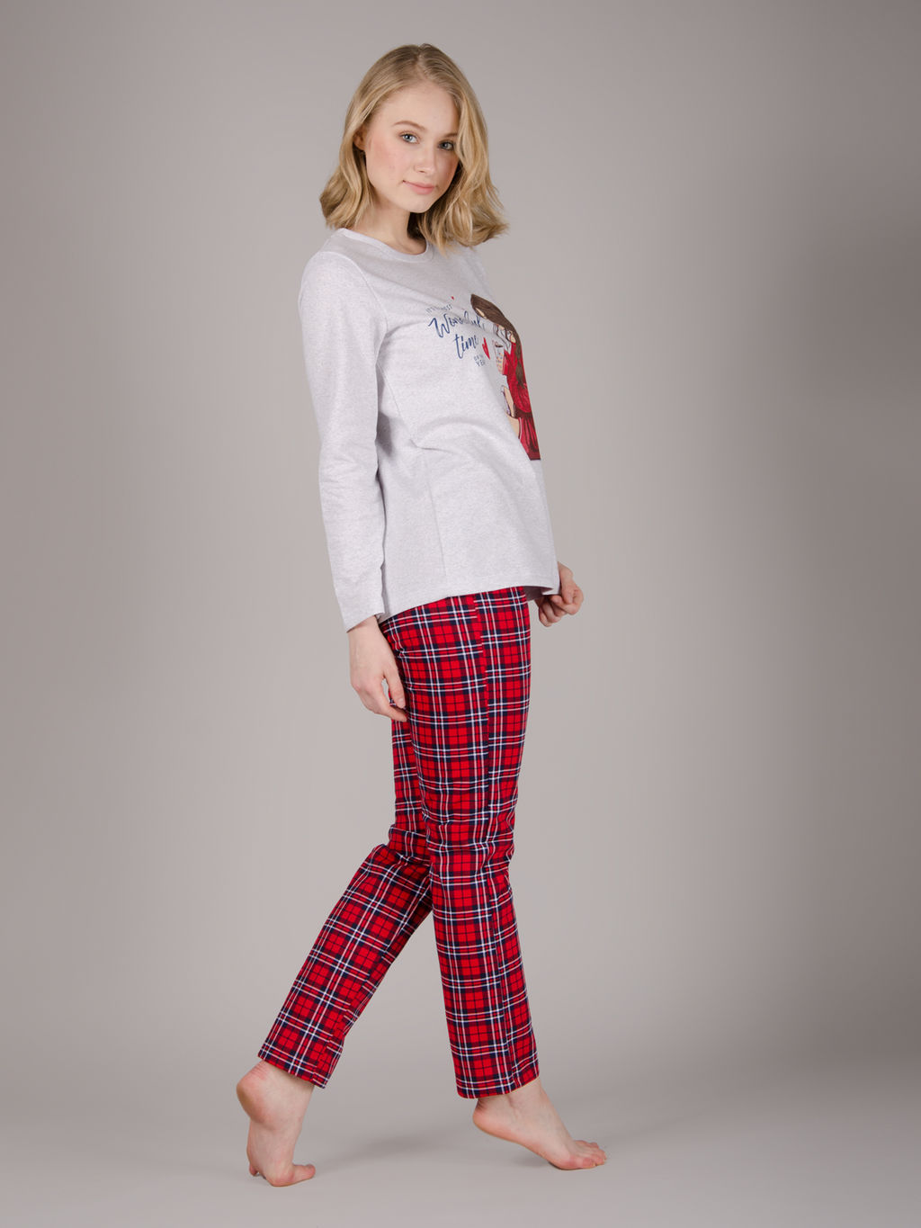 Пижама "Элен", футер начес