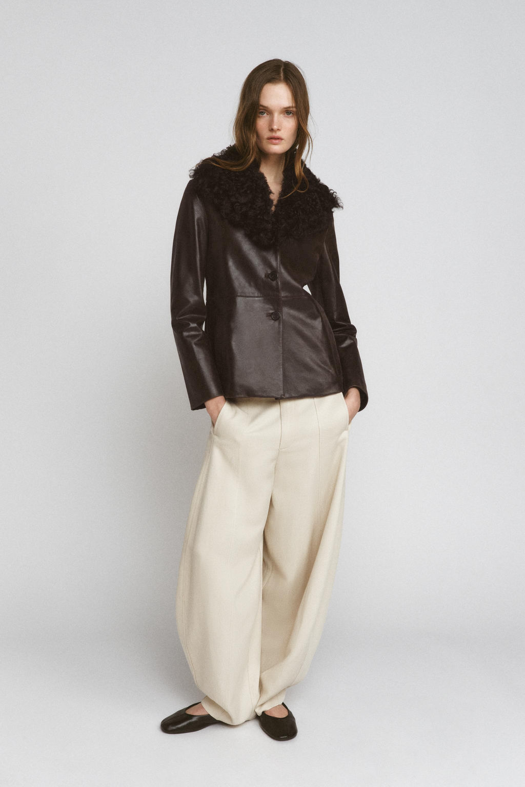 BALLOON TROUSERS ZW COLLECTION - Zara фото 7