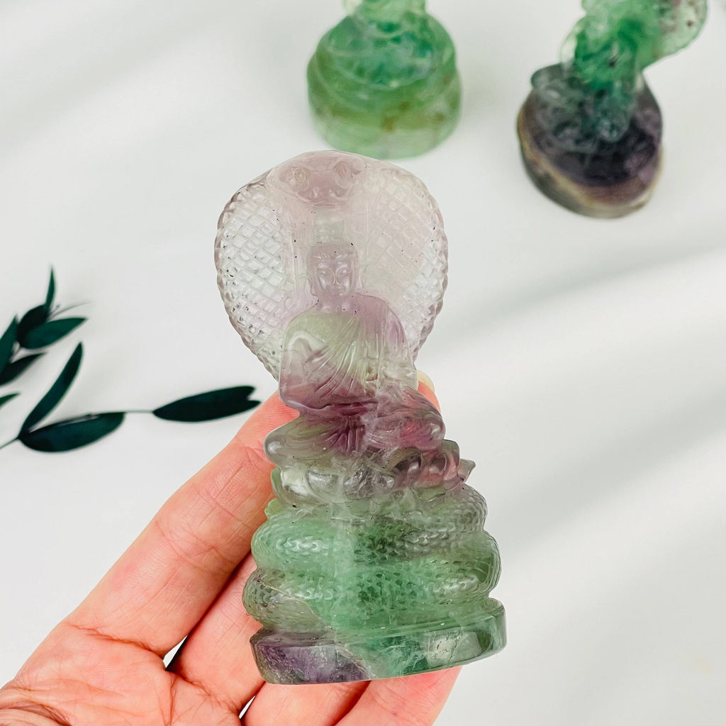 Статуэтка Будда из Флюорита