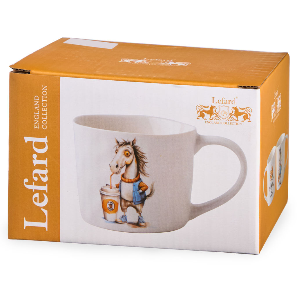 КРУЖКА LEFARD CRAZY COFFEE 380МЛ  фото 2